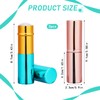 Retractable Foundation Brush, 2 Pieces Travel Blush Brush, Kabuki Brush,