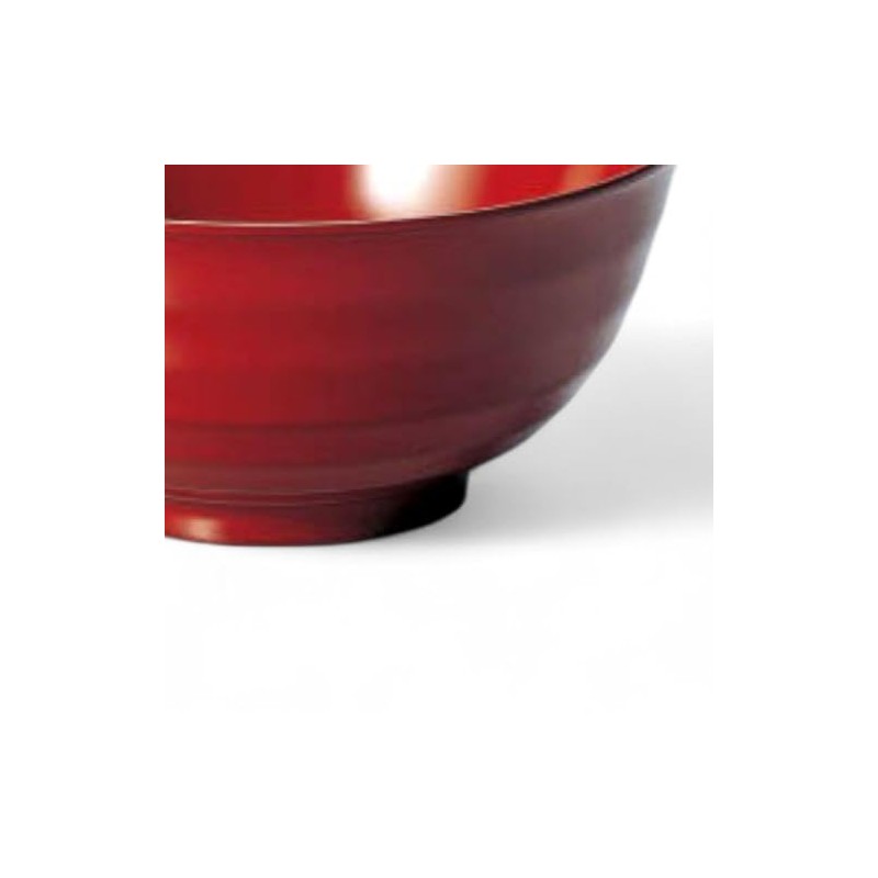 J-kitchens PID-528459 Lacquer, Rice Bowl, Wooden, Solid Surface, Lacquer, Hand-Painted,