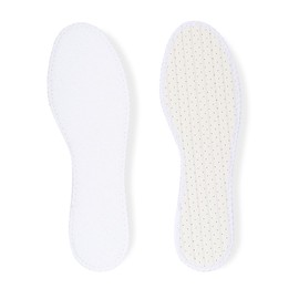 Foot Morning Summer - Insoles for Shoes - Shoe Soles Made of Fluffy Terry Cloth and Odour-Inhibiting Activated Carbon - Washable Odour Stopper Shoe Insoles for Men and Women (36 EUR)