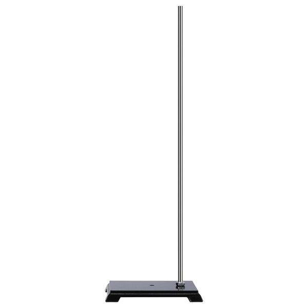 FunChem Heavy-Duty Lab Stand with Electroplated Steel Rod & Cast