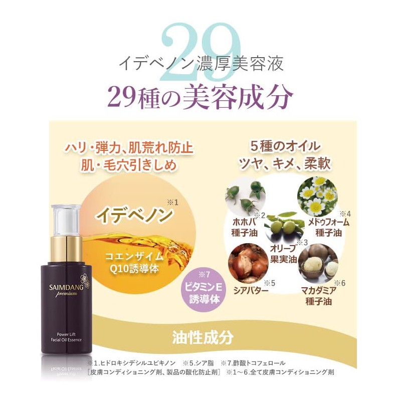 Saimdan Premium Powerlift Idebenone Serum