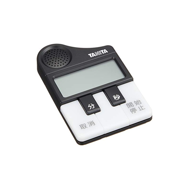 TANITA TD-382-BK Melody Timer, Black