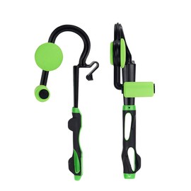 Golf Grip Trainer – Golf Swing Training Aid for Correct Hand Position, Includes Golf Club Grips Kit to Improve Swing Technique for Beginners & Golfers (Green)