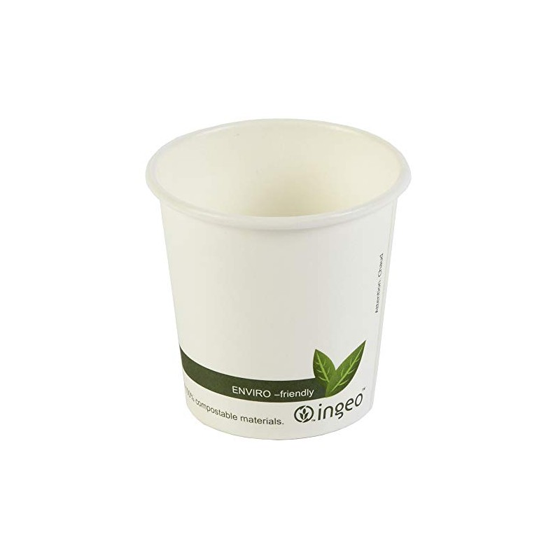 Compostable Hot Drink Cups 4oz / 114ml - Set of