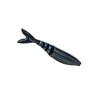 Gary Yamamoto 134-06-021 Zako Swimbait Artificial Fishing Bait, Black with