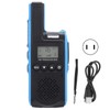 Q1 Walkie Talkie Mini Portable High Power Rechargeable with HD