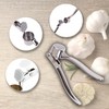 Kajal Garlic Press Crusher Peeler Squeezer Easy Clean Heavy Duty
