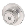 Mini Lathe Hand Wheel, Aluminum Alloy Handwheel with Handle, CNC