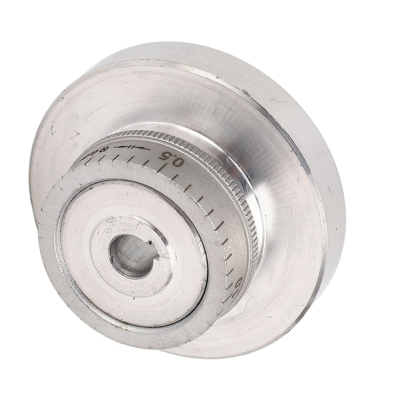Mini Lathe Hand Wheel, Aluminum Alloy Handwheel with Handle, CNC