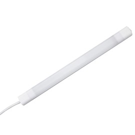 Sebson LED underfit light, neutral white, 30 cm, LED strip, 4 W, 280 lm, 4000 K, LED light strip with plug and switch, 230 V, IP20, 24 x 13 x 300 mm, 30cm
