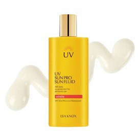 Isa Knox UV Sun Pro 365 Extreme Sun Fluid SPF50+ PA++++, 70ml, 1 piece 70ml x 1 piece / 이자녹스 UV선프로 365 익스트림 선플루이드 SPF50+ PA++++, 70ml, 1개 70ml x 1개