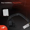 A-Premium Park Assist Camera Rear View Backup Reverse Camera Compatible