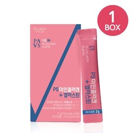 PS Beauty Collagen + Elastin (30 packets) 1 box / PS미인콜라겐+엘라스틴 (30포) 1박스