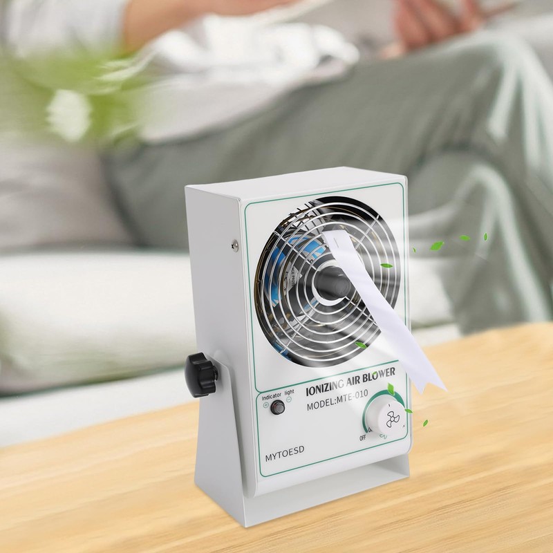 DYRABREST Ionizing Air Blower Fan Ionizing Air Blower Anti Static