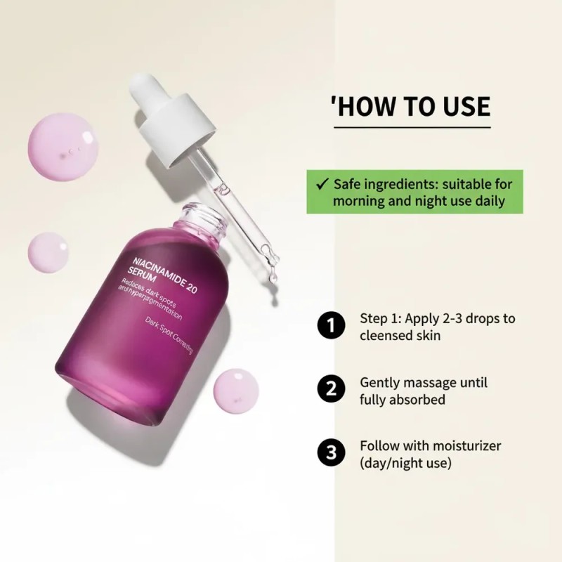 Serum Facial Antimanchas Reduce Las Manchas-niacinamida 20