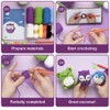 YANGUN Complete Crochet Set for Beginners Animals, Crochet Pack for