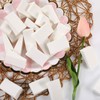 100 Pieces Cosmetic Sponges Latex Makeup Foam Wedges Foundation Beauty