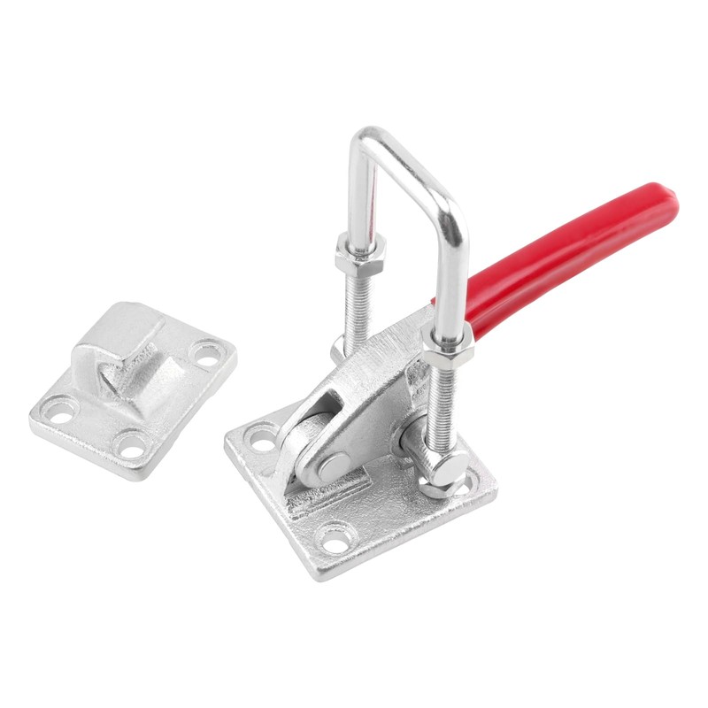 TAICHEUT Heavy Duty Adjustable Toggle Clamp Latch, 7716Lbs Holding Capacity,