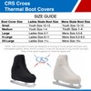CRS Cross Thermal Skate Boot Covers - Insulated Neoprene Warm