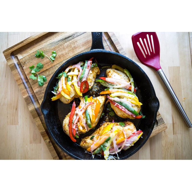 Good Cook Cast Iron 8 Inch Skillet