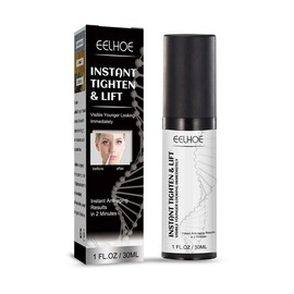 EELHOE Instant Face Lift Cream, Skin Tightening Cream for Face Facial Skin Care, Anti-Aging Face Tightening,Lifting and Moisturizer Wrinkle Serum for All Skin Moisturizing Restore Comfort Skin Repair Comfort Skin Repair Hydrating Moisture - Colour: 1 PCS
