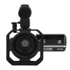 4K Video Camera with Remote Control Microphone Lens Hood 18X