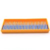 JINGLING 30Pcs Round Diamond Carving Burrs 2.5mm Ball Grinding Bits