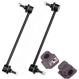 4PC Front Sway Bar Links + Front Bushings FITS Toyota Prius RAV4 Scion xB