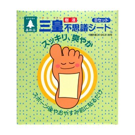 Three Emperor Tree Sap Wonder Sheet B Set, 24 Sheets (48 Pieces)