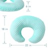 QUENESS Nursing Pillow and Positioner, Breastfeeding, Bottle Feeding, Baby Sitting