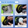 AC14RL3A String Trimmer Replacement Spool Line 0.065 Inch for Ryobi