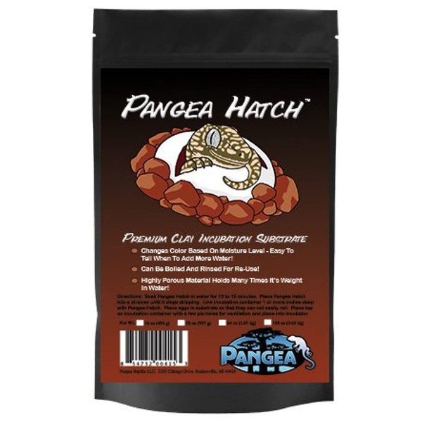 Pangea Hatch Premium Reptile Egg Incubation Substrate (1 lb)