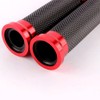 Evomosa Motorcycle Grips, Universal Motorcycle Grips, Aluminum Handlebar Ends 0.9