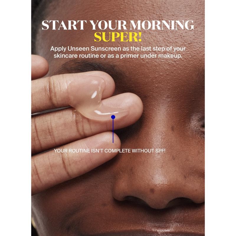 SUPERGOOP! Unseen Sunscreen SPF 50 - Size: 2.5 fl. oz.