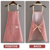 TANGHSE 3 Pack Aprons for Women, Waterproof Apron for Cooking