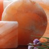 Himalayan Salt Block - 4x8x0.75in Pink Salt Serving Plate