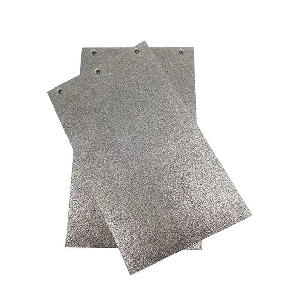 2pc Carbon Sander Backing Plate 172x110mm for Makita M9400B 9403