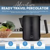 Toughty Yosemite Percolator Coffee Pot – Classic Stovetop Coffee Maker