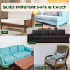 ECOHomes Couch Cushion Grip Pad Stops Cushions from Sliding -