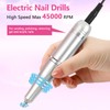 ANGNYA Nail Drill Electric File Machine Set for Gel &