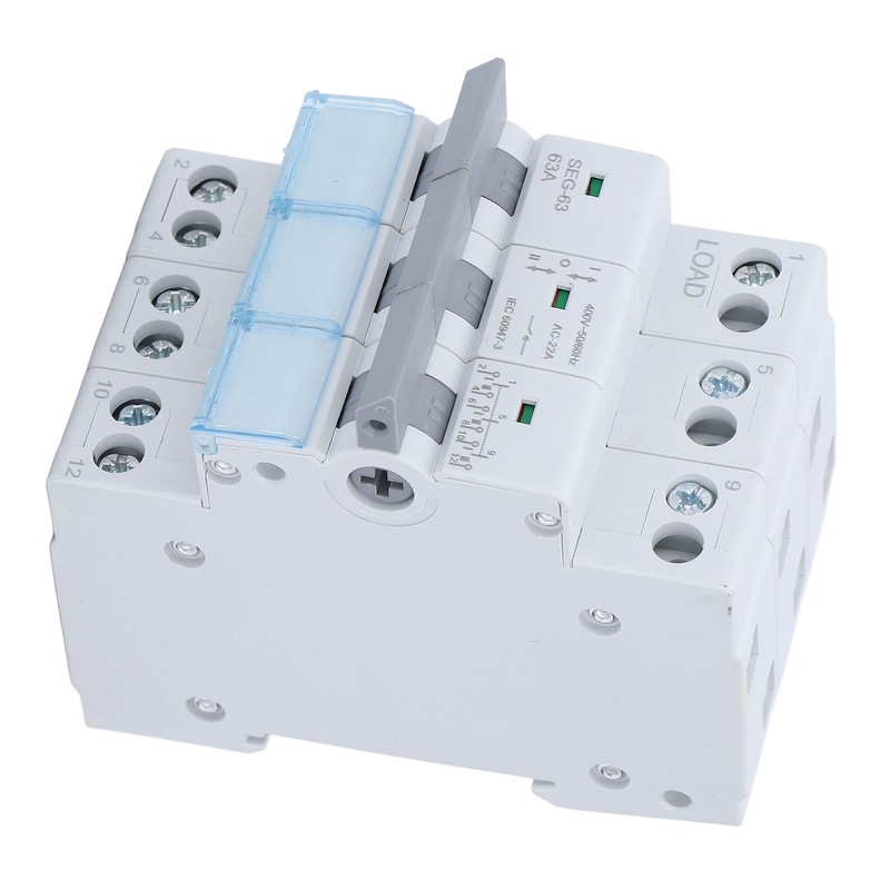DC Isolator Switch Solar Panel PV Array Din Circuit Breaker