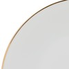 10 Strawberry Street CPGL00246 Coupe Gold Line Charger Plate, 12",