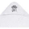 Azeeda 'Keep Climbing' Baby Hooded Towel (HT00037759)