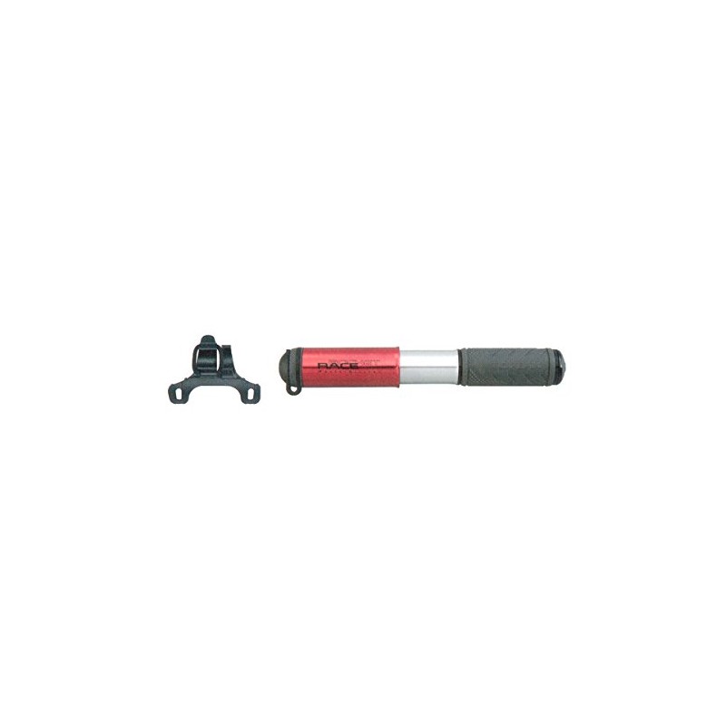 Topeak Race Rocket Mini Pump - Red/Silver
