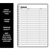 Appointment Diary - Week to View Hourly Planner, Premium Soft