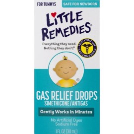 Little Remedies Gotas Alivia Cólicos Y Gases Bebés Little Remedies 30ml