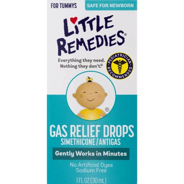 Little Remedies Gotas Alivia Cólicos Y Gases Bebés Little Remedies