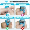 Betus 10 Pack Digital Finger Tally Counter – Adjustable LED