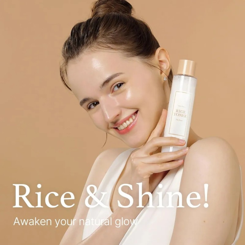 Im From Rice Toner 150ml Tnico Coreano De Arroz K