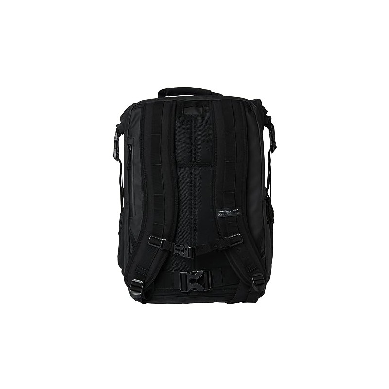 O'NEILL Mens Odyssey Trvlr 37L Backpack, Black